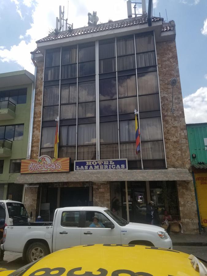 Hotel Las Americas Куенка Екстериор снимка