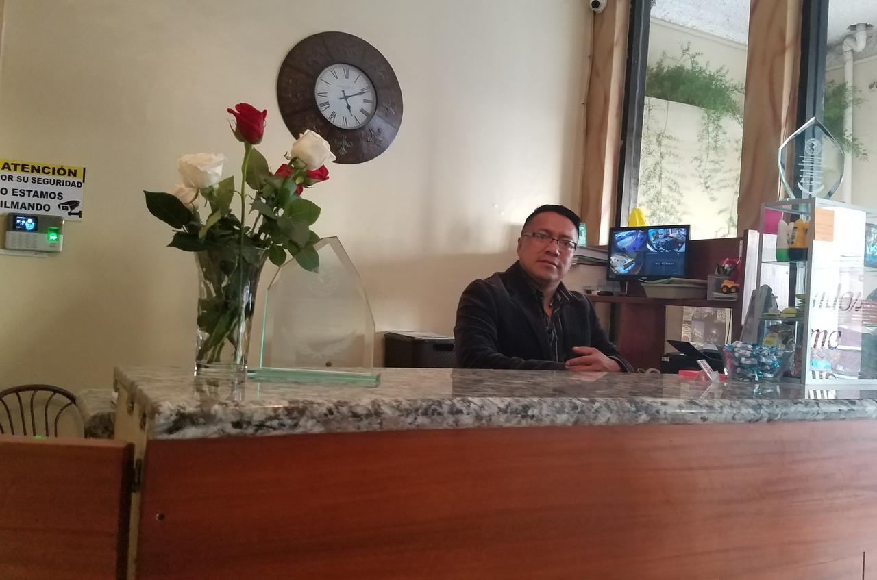 Hotel Las Americas Куенка Екстериор снимка